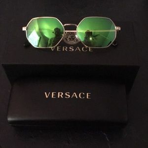 Never used VERSACE Sunglasses